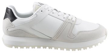 Calvin Klein Jeans TOOTHY RUN LACEUP LOW LTH MIX Sneaker mit Kontrastdetails, Freizeitschuh, Halbschuh, Schnürschuh