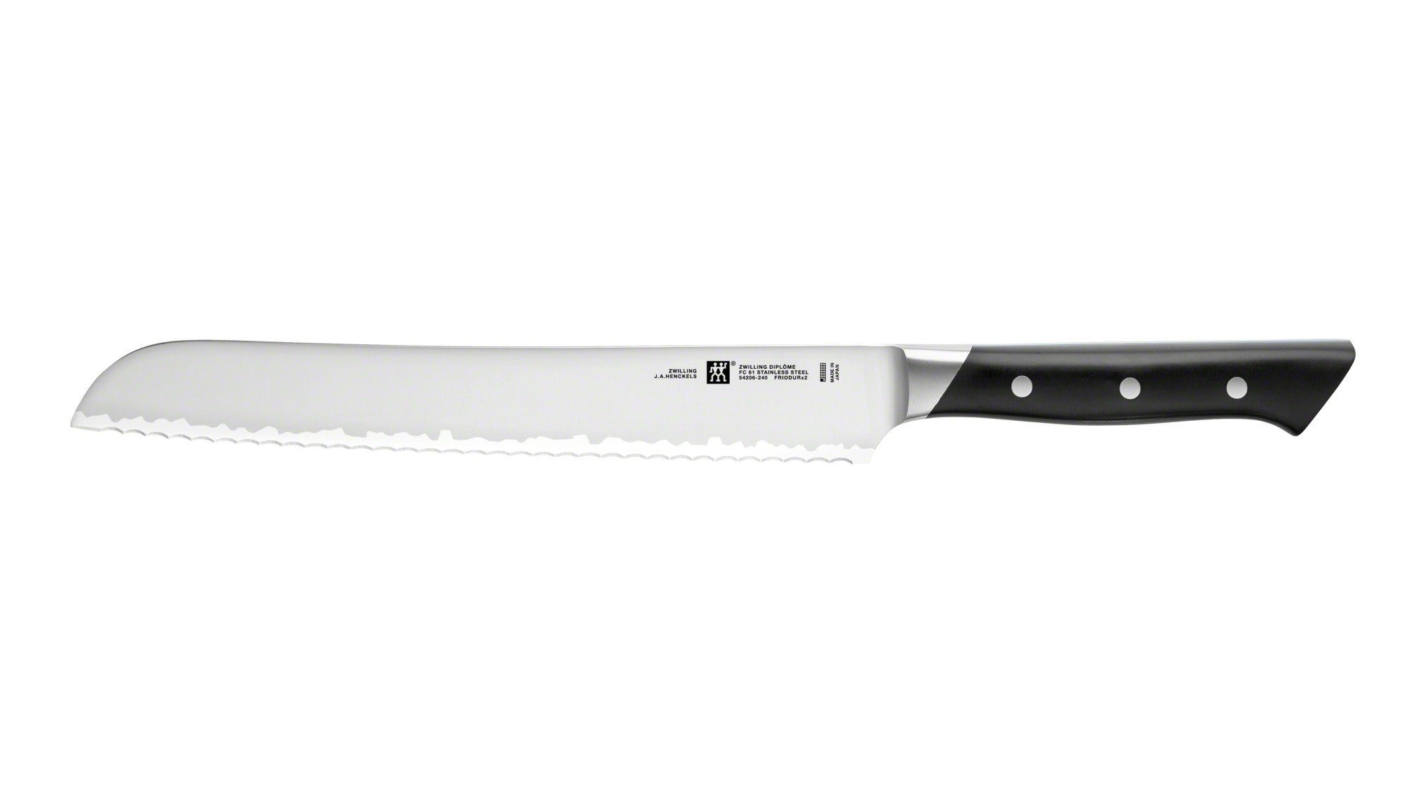 Brotmesser ZWILLING J.A. HENCKELS Diplome Messer Brotmesser 240 mm