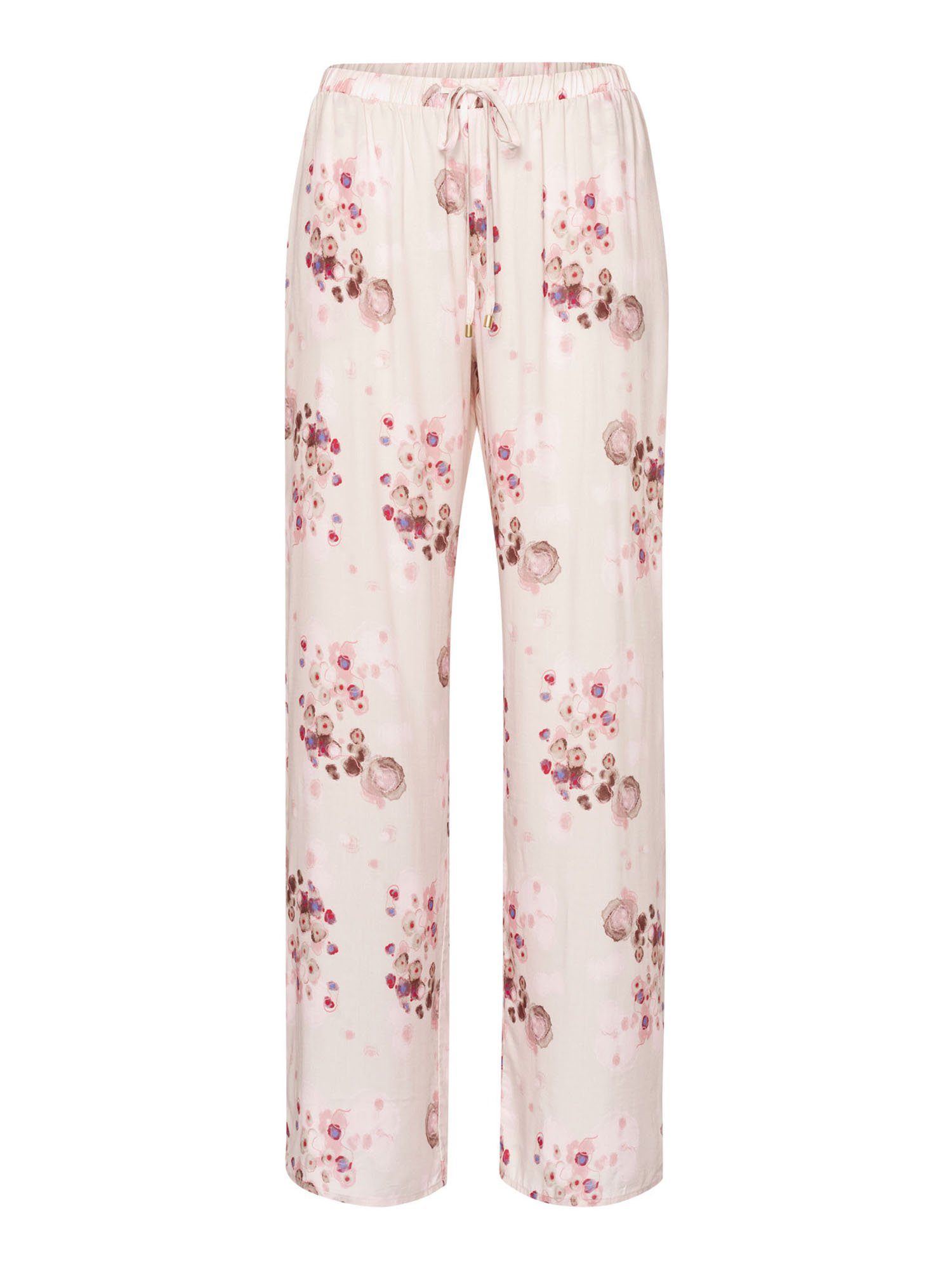 Hanro Pyjamahose Sleep & Lounge lang watery blossoms