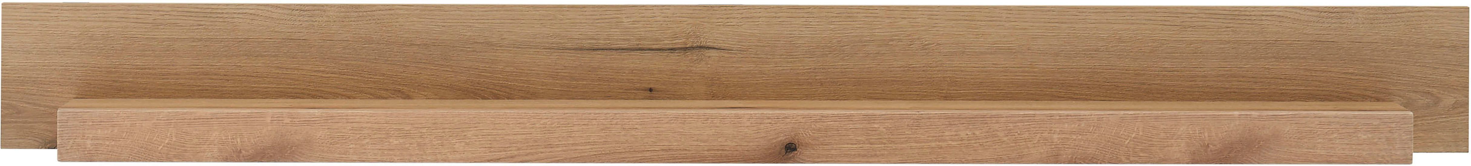 Home affaire Wandboard Cantara, modernes Wandregal, Hängeregal mit Ablagefach, vielseitig einsetzbar, in Eiche Evoke oder weiß erhältlich