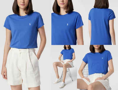Ralph Lauren T-Shirt POLO RALPH LAUREN T-shirt Regular Fit Cotton Pony Shirt Top Luxury Bl