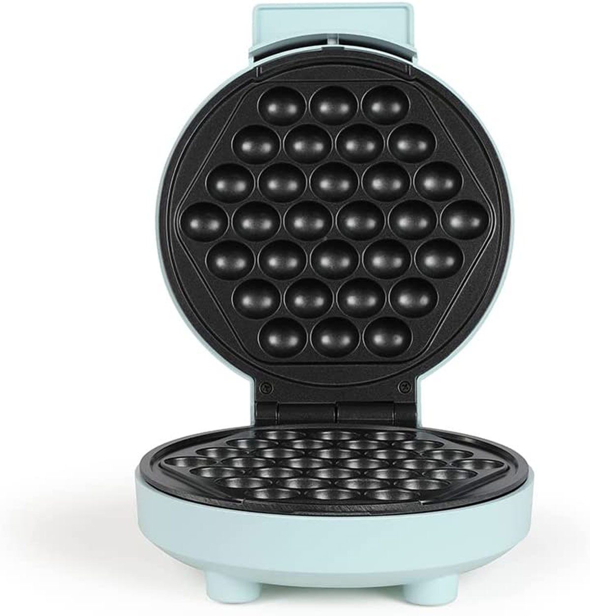 LIVOO Waffeleisen DOP 233 Bubbel-Waffeleisen für Hong Kong Waffel, 1000 W