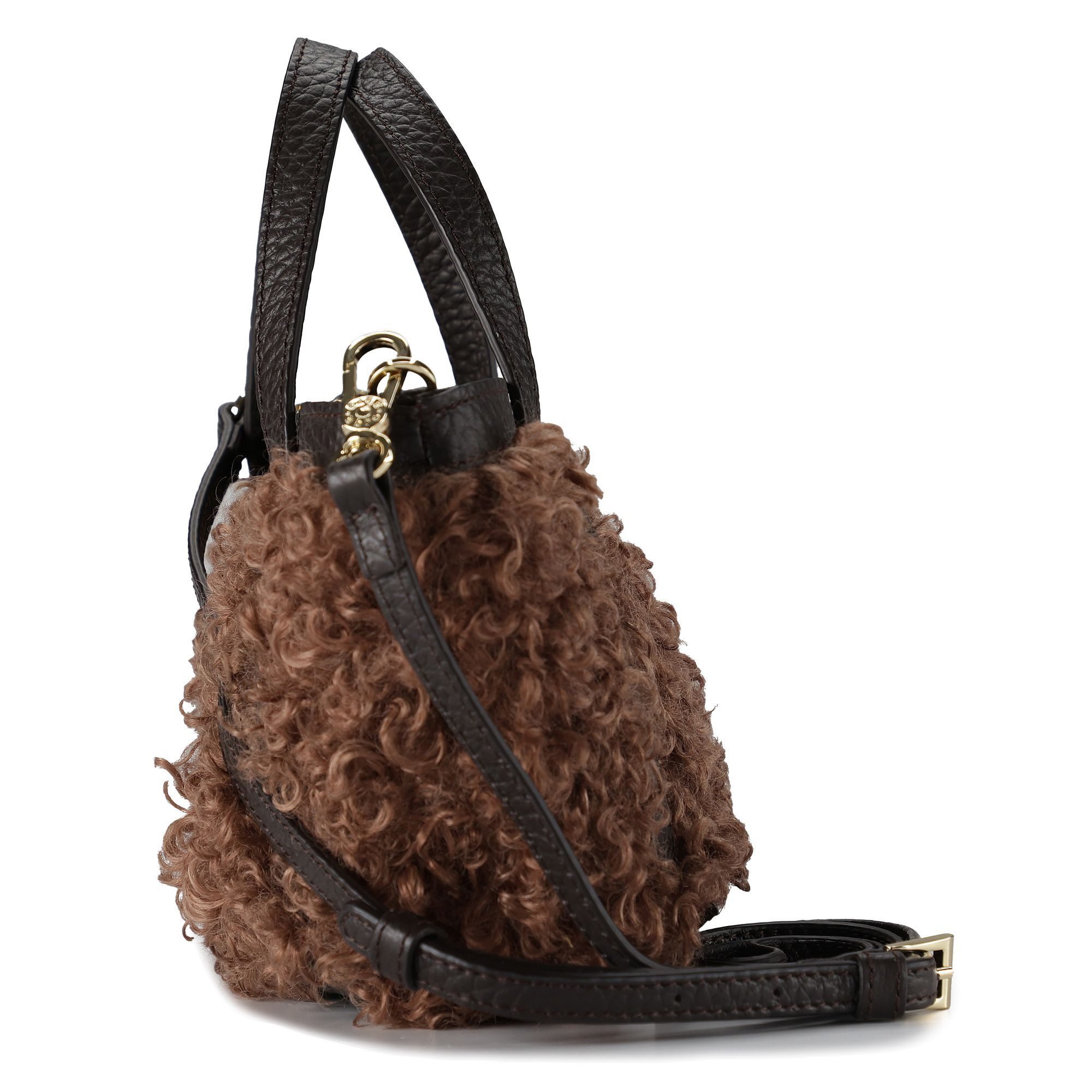 Abro Schultertasche Cosmo, Leder