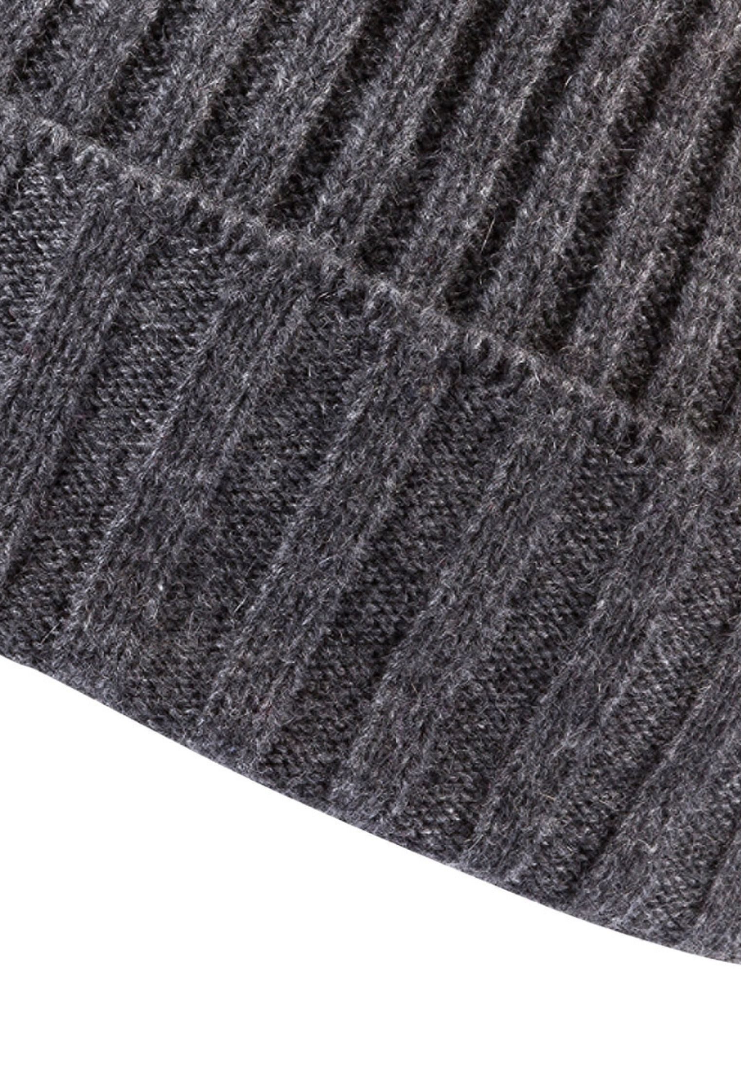 Roeckl Strickmütze BUSINESS Feine Strickmütze aus Kaschmir