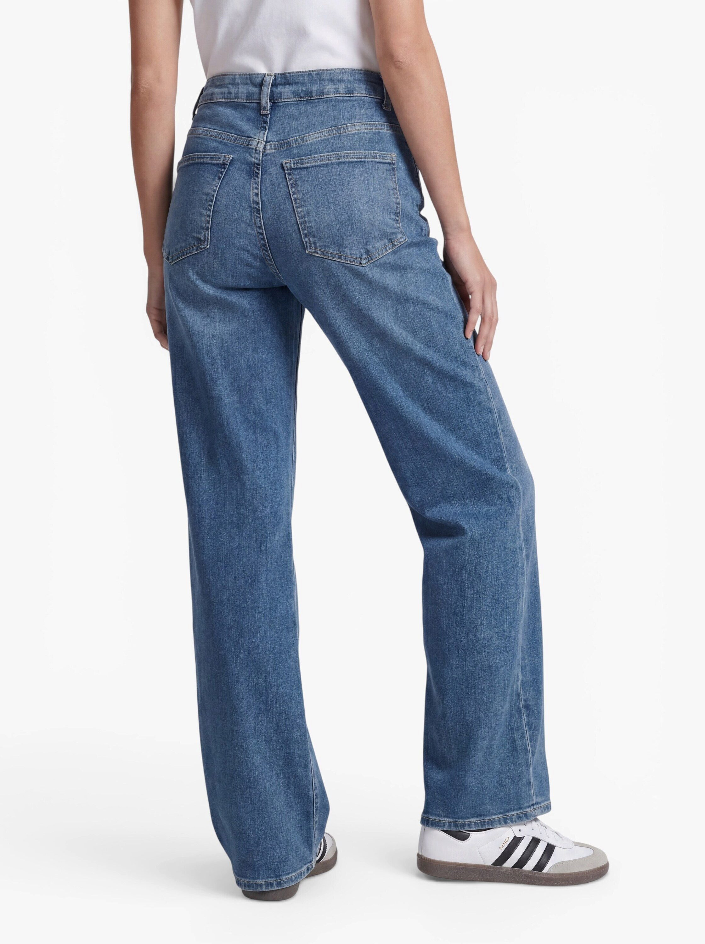 ONLY 7/8-Jeans ONLMadison (1-tlg) Plain/ohne Details – Bild 5 von 5