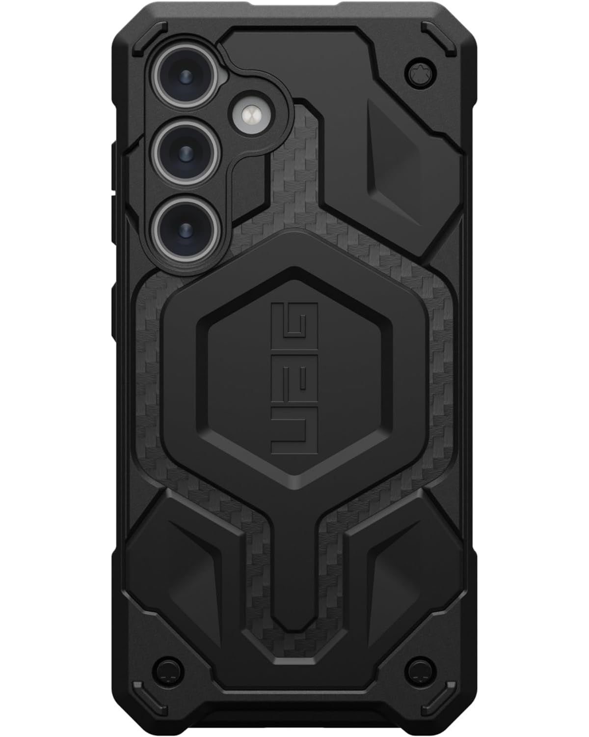 Urban Armor Gear Handyhülle Monarch Pro - Samsung Galaxy S24 Ultra Hülle,  [Designed for Samsung zertifiziert]