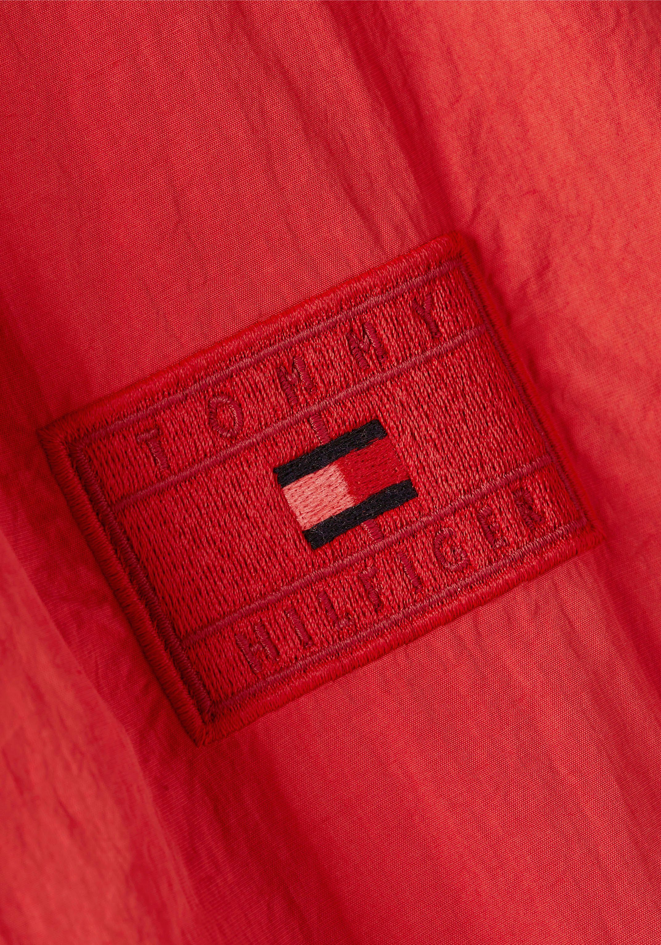 Funktionsjacke mit Tommy Hilfiger Primary GMD am Logoschriftzug Tommy großem Stehkragen REGATTA Hilfiger Red JACKET