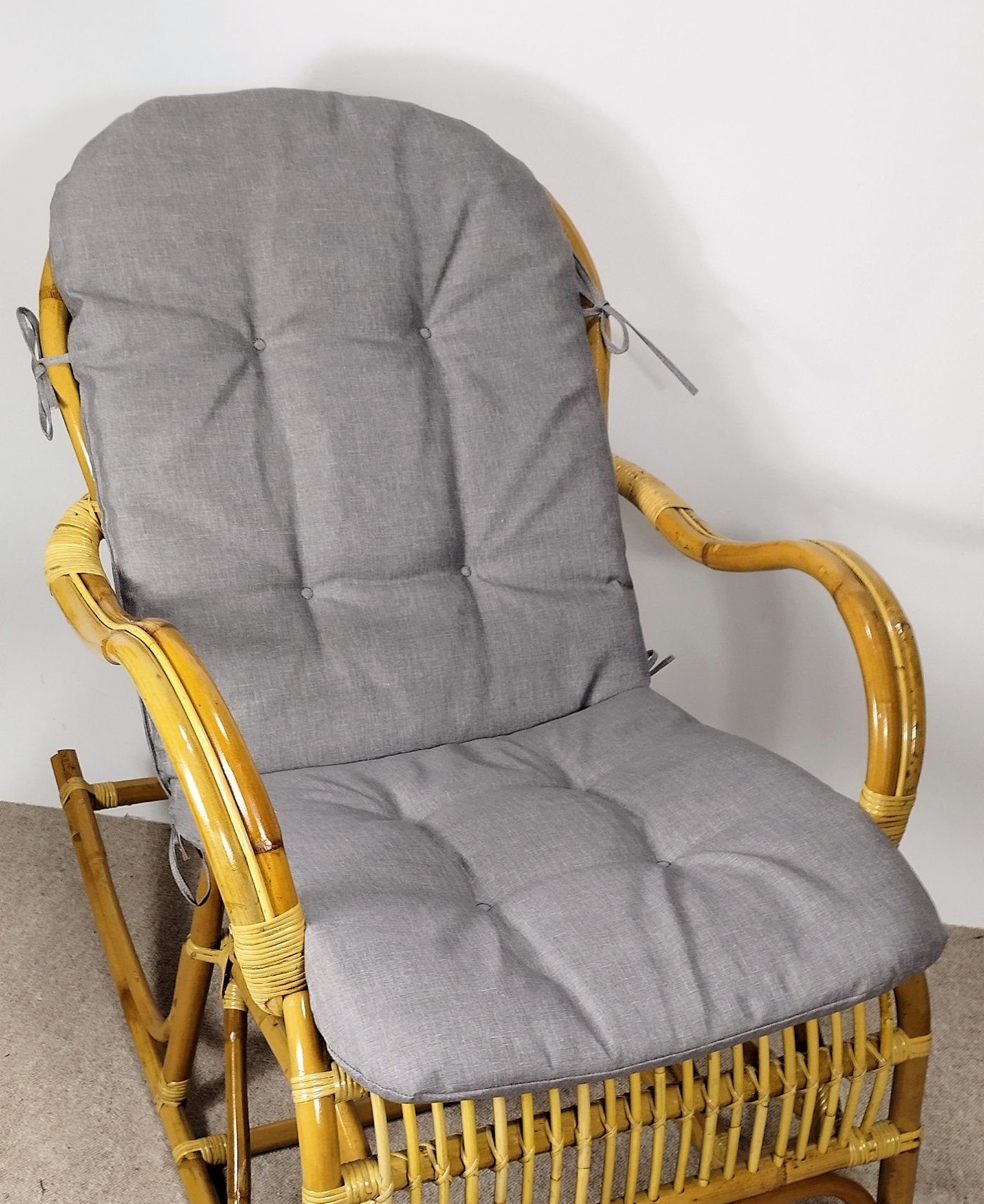 Rattani Sesselauflage Polster für Rattan Schaukelstuhl, günstig online kaufen
