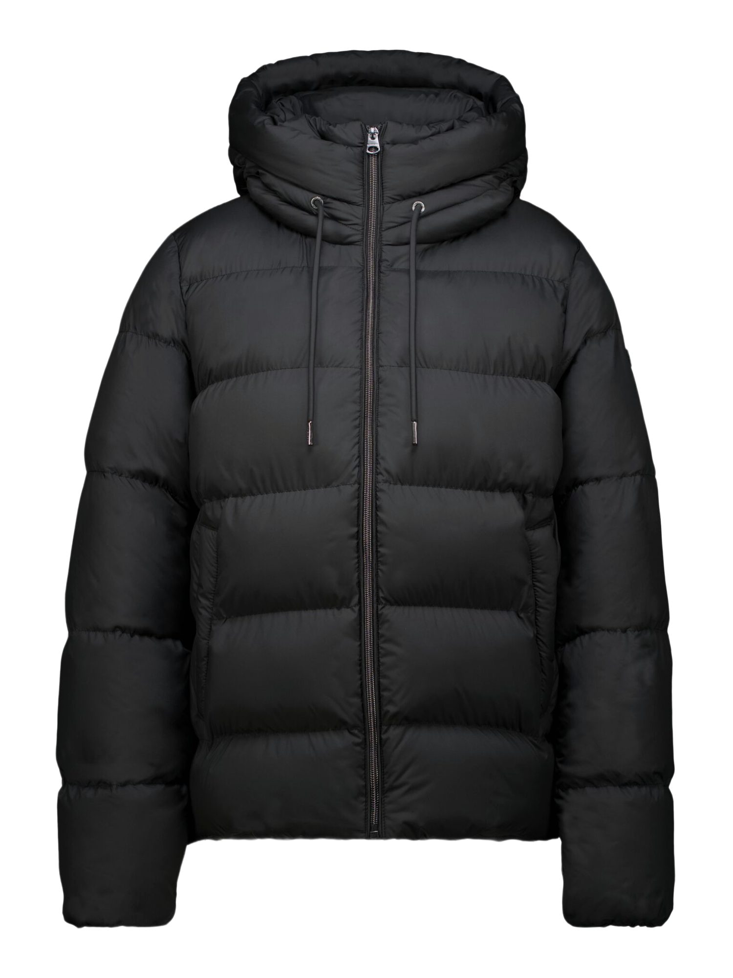 Garcia Kurzjacke Casual,Polyester,Unifarben,Kapuze,Langarm,Regular Fit
