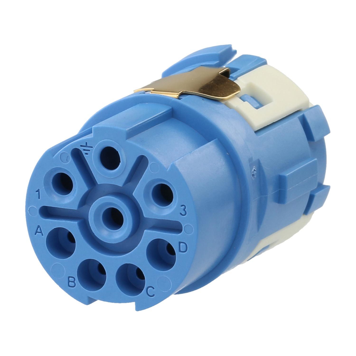 Hummel AG Rundstecker Titel:M23 Leistung Crimp-Kontakteinsatz Buchse Crimpanschluss, Polzah