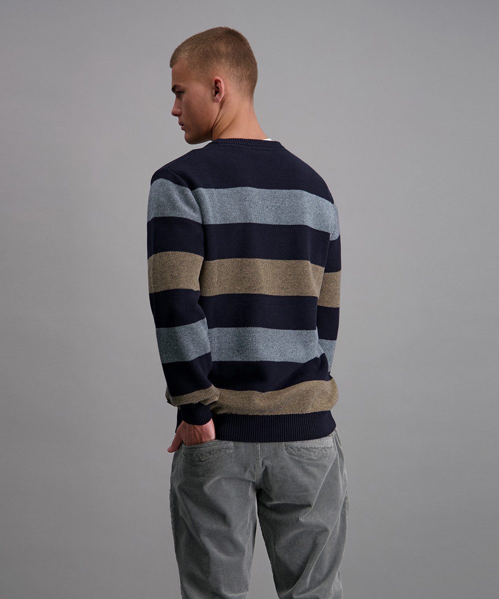 Pioneer Authentic Jeans Rundhalspullover Feinstrickqualität