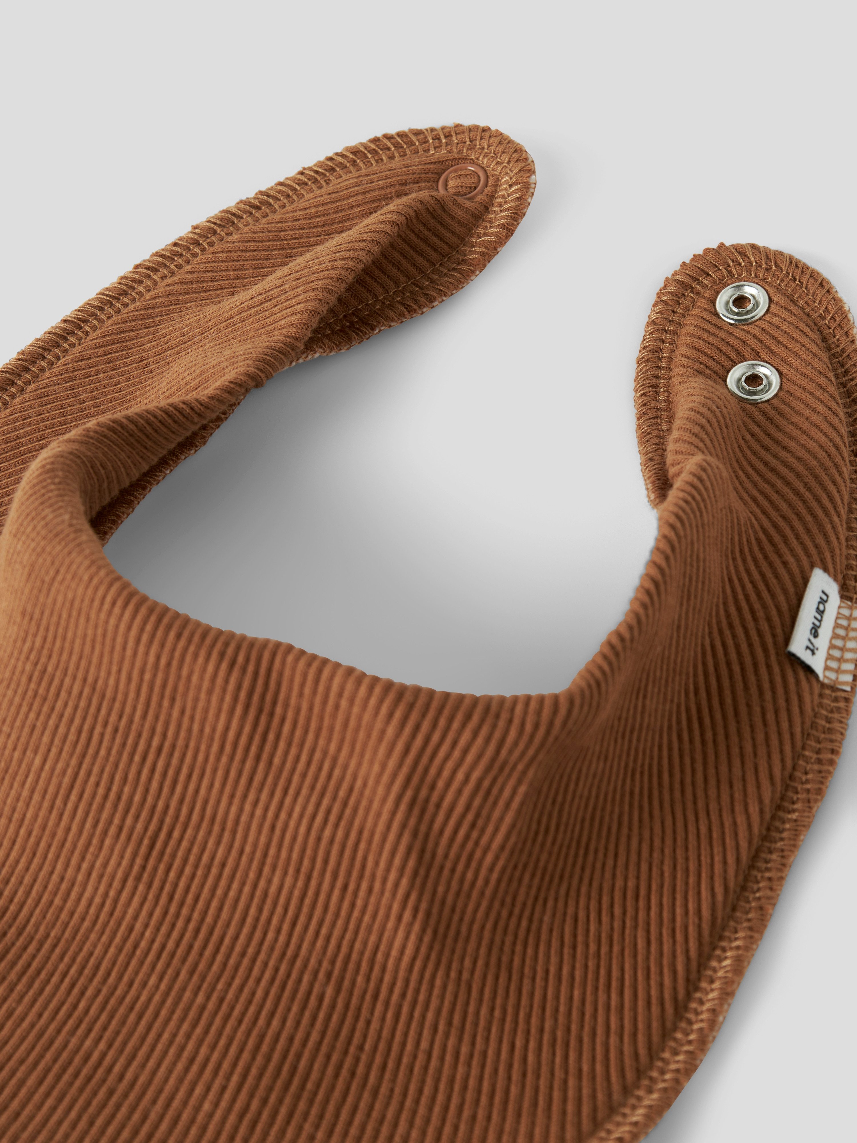 Name It Dreieckstuch NBNYVETTI 3P SCARF BIB NOOS, (Packung, 3-St), mit Druckknopf zum Verschließen
