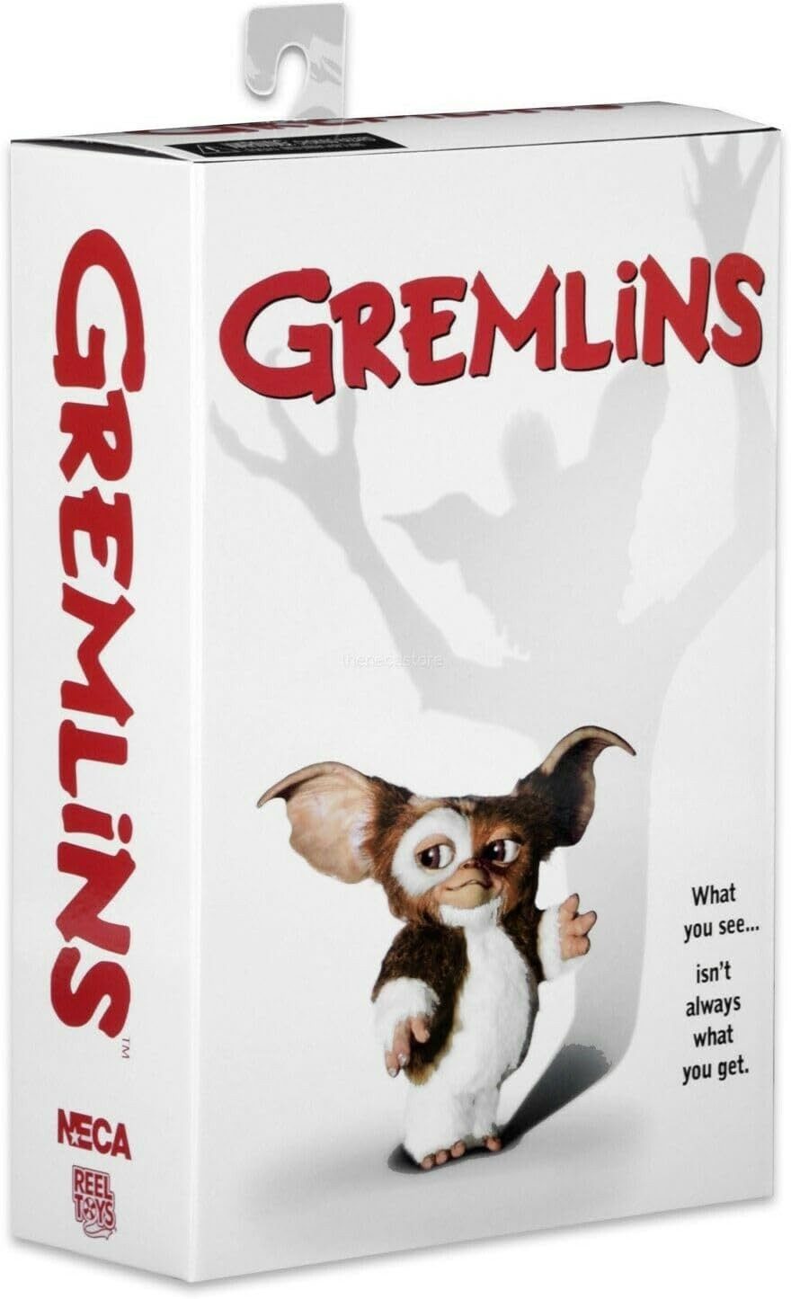 NECA Actionfigur Gremlins Ultimate Actionfigur Gizmo 12 cm, (1-tlg), wird mit massig Zubehör geliefert