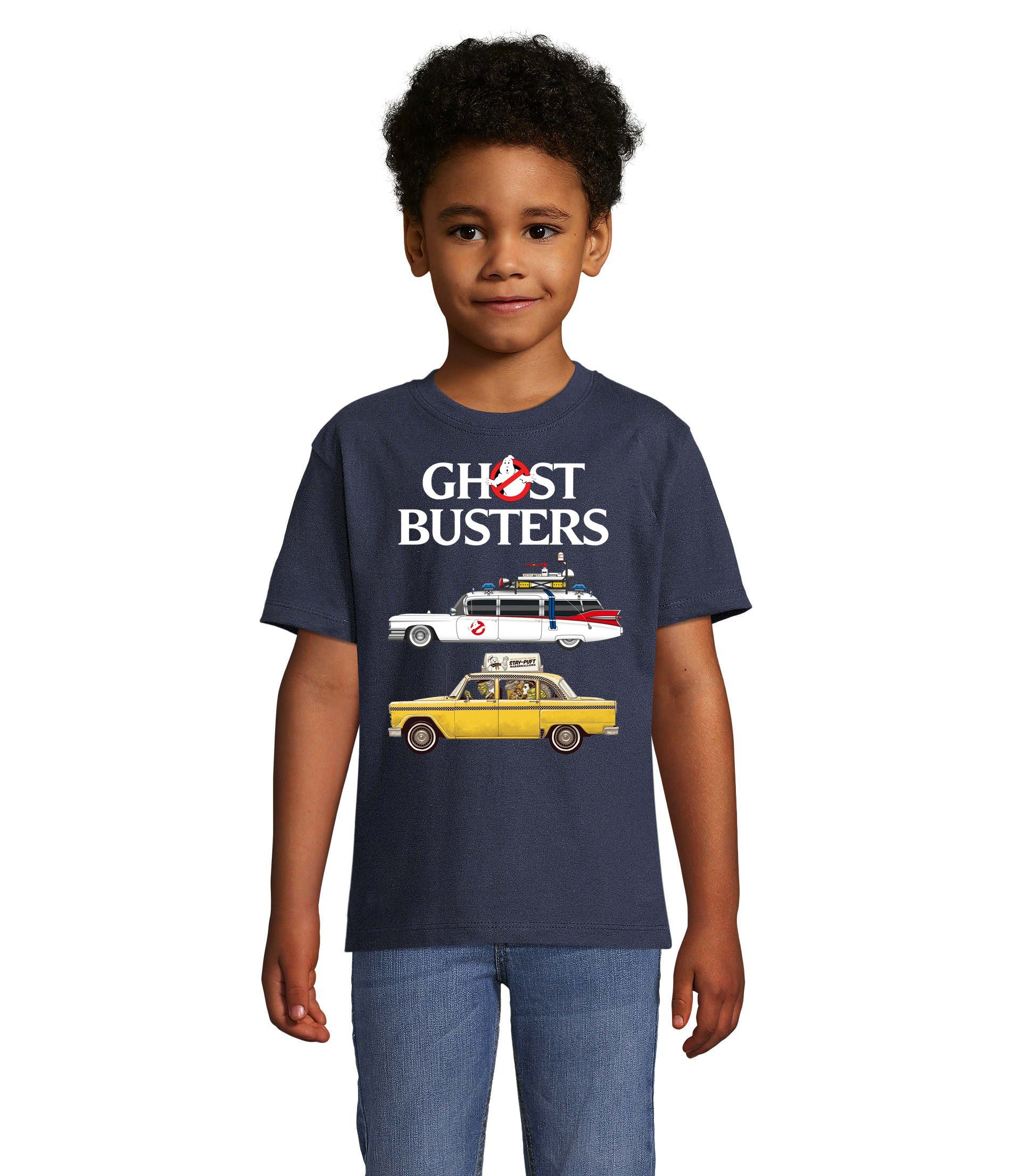 T-Shirt Kinder Ghostbusters Cars Auto Geisterjäger Geister Film Ghost