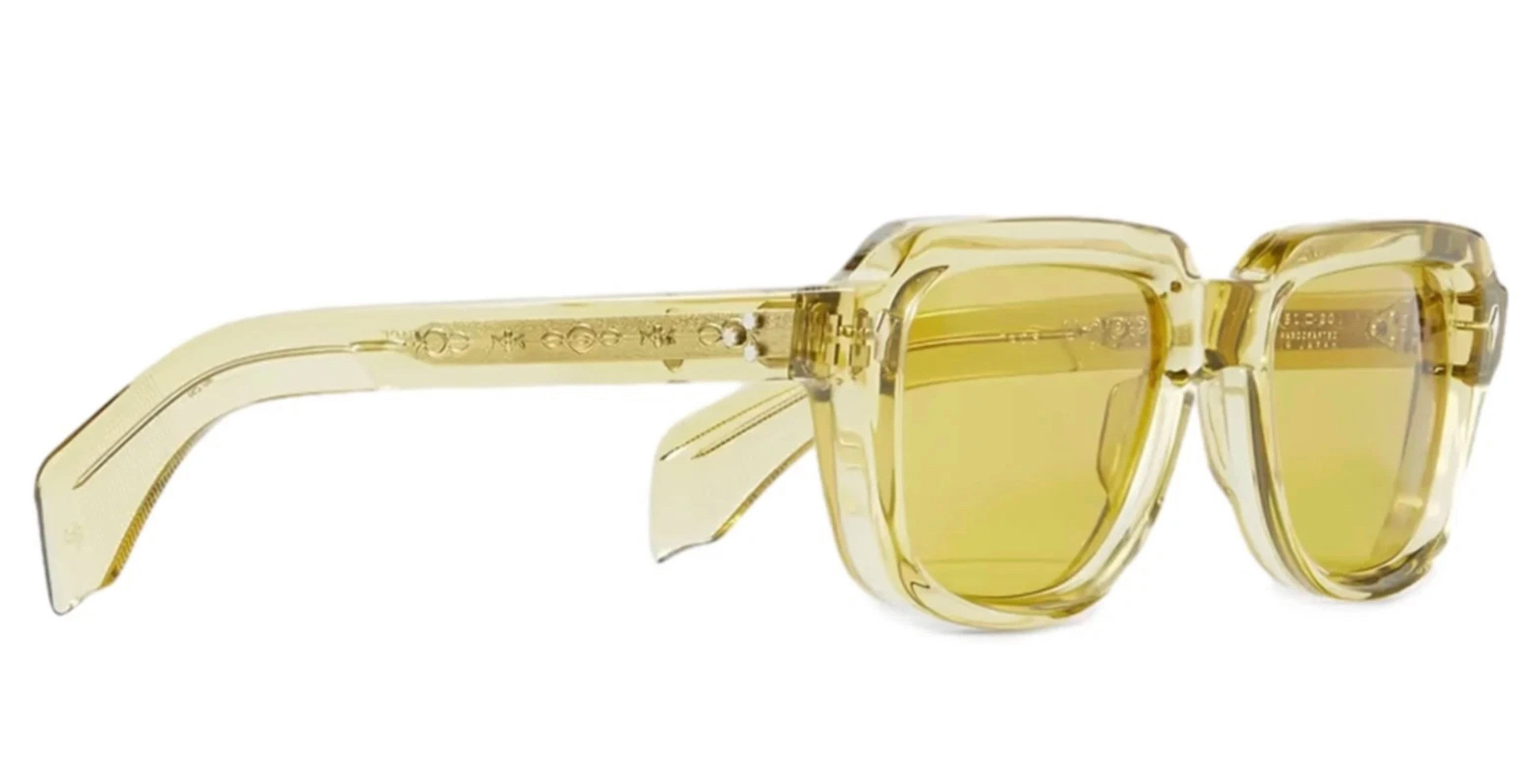 Jacques Marie Mage Sonnenbrille x Dennis Hopper Taos Brille Limited 250 Stück Handmade Japan Sterling-Silber-Pfeil-Frontpins,Filigrandraht