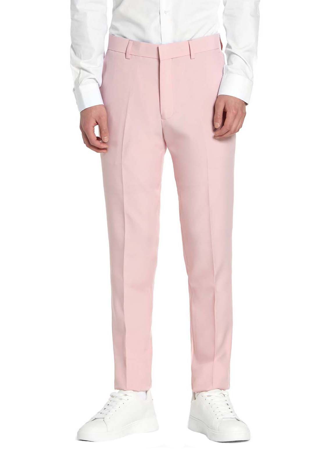 Opposuits Partyanzug Lush Blush Anzug für Jugendliche, Mit Pastell-Pink gibst Du den Ton an!