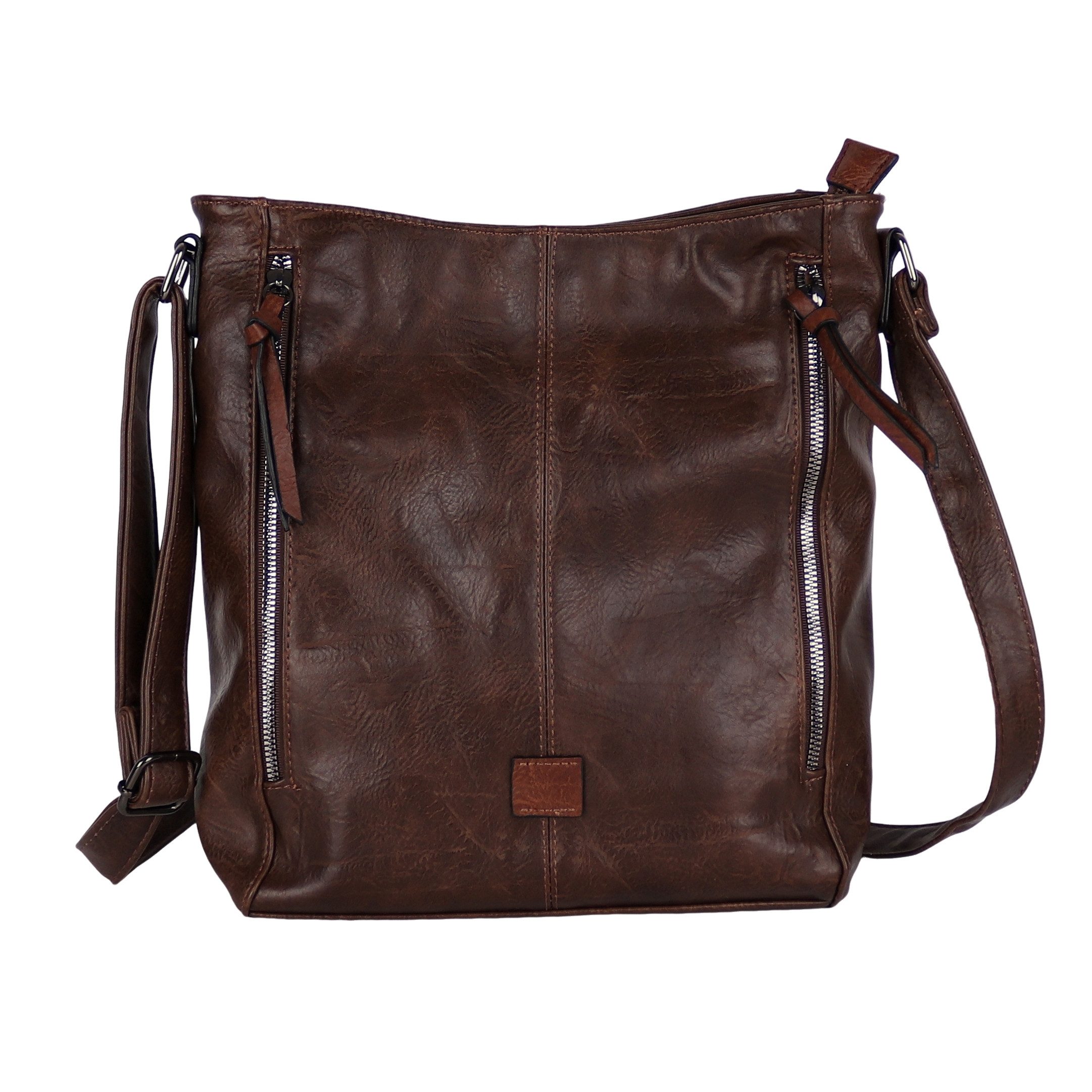 MIRROSI Schultertasche Damen Crossbody Bag, 34x28x10cm Mittelgroß (verstellbaren Schulterriemen), Mittelgroße Tasche, Umhängetasche für jeden Anlass