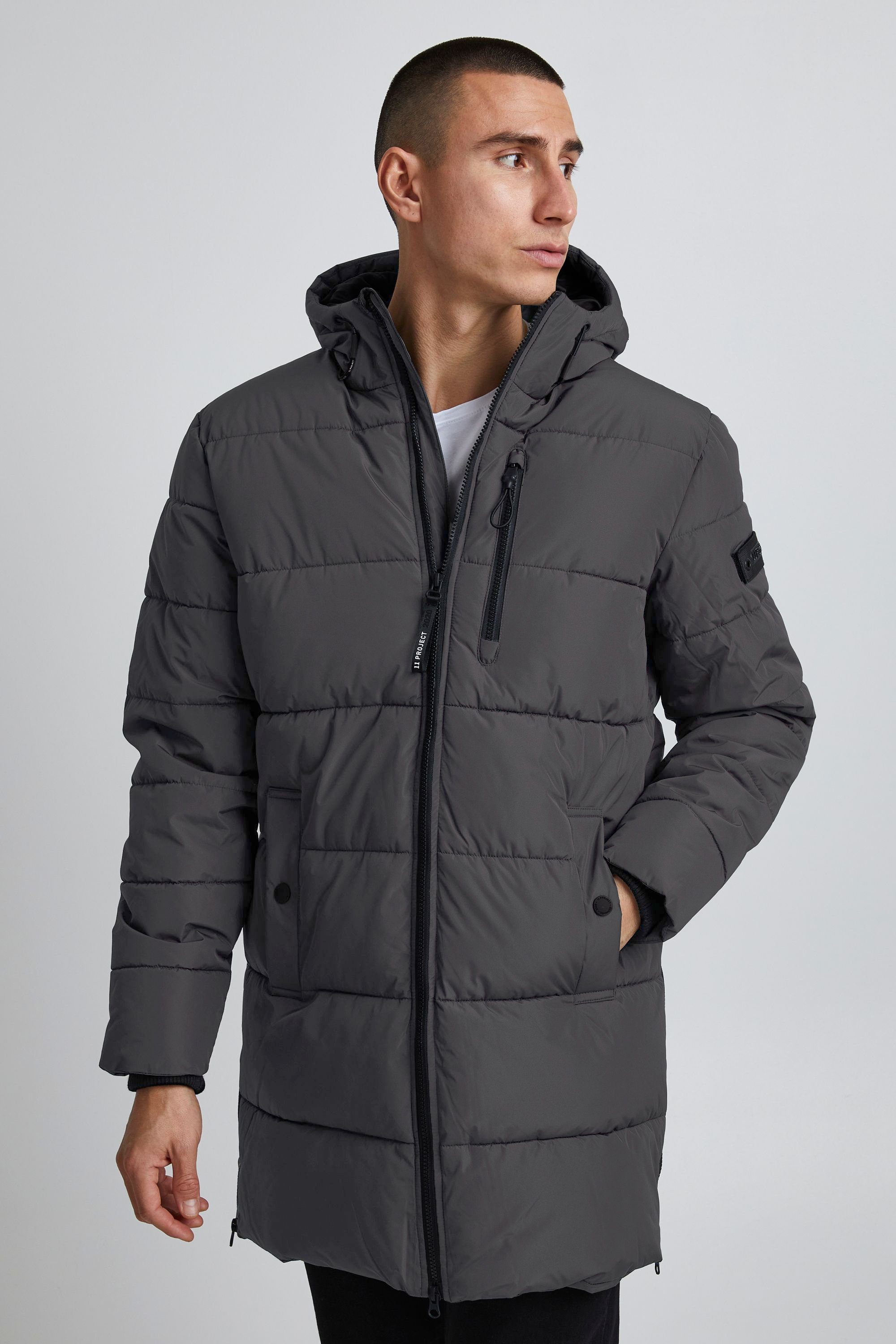 Project 11 Project Parka Long 11 Parka Tibor quilted