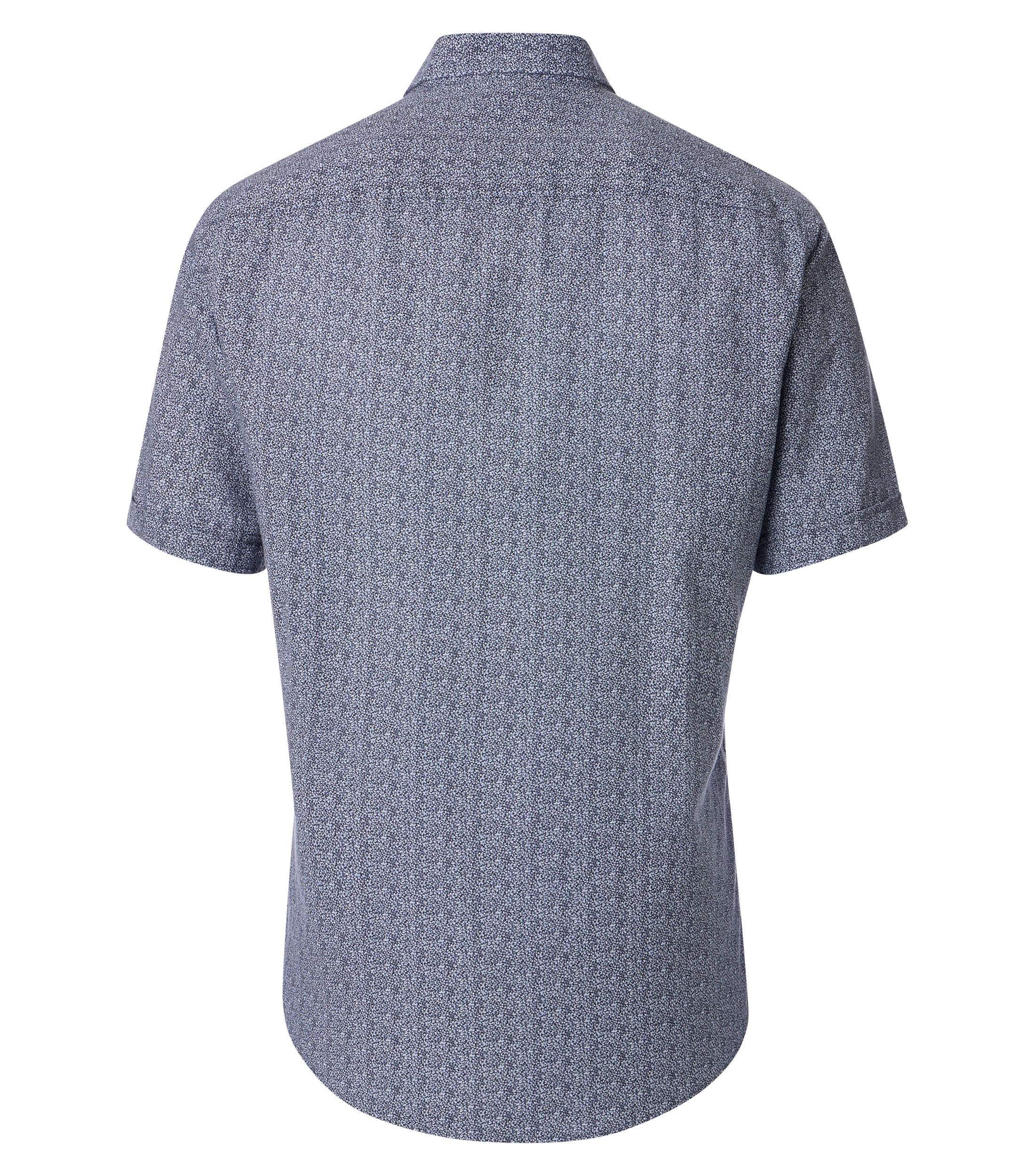 Redmond Kurzarmhemd Druck Casual Fit günstig online kaufen