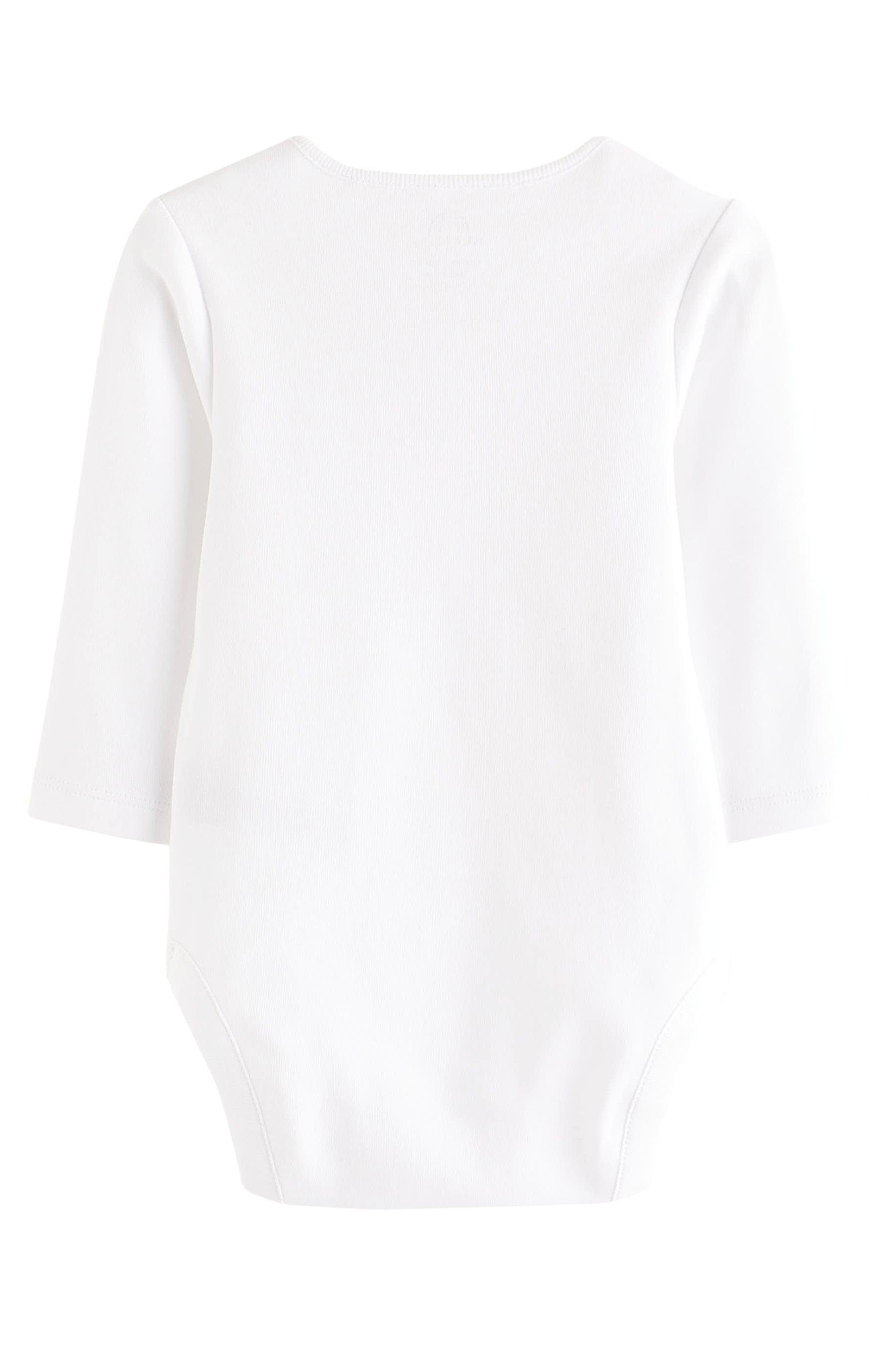 Next Langarmbody 4er-Pack Baby-Bodysuits mit langem Arm (4-tlg)