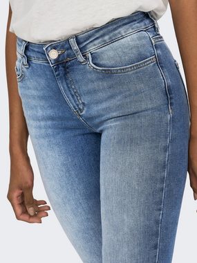 ONLY Regular-fit-Jeans Ausgestellt Gürtelschlaufen