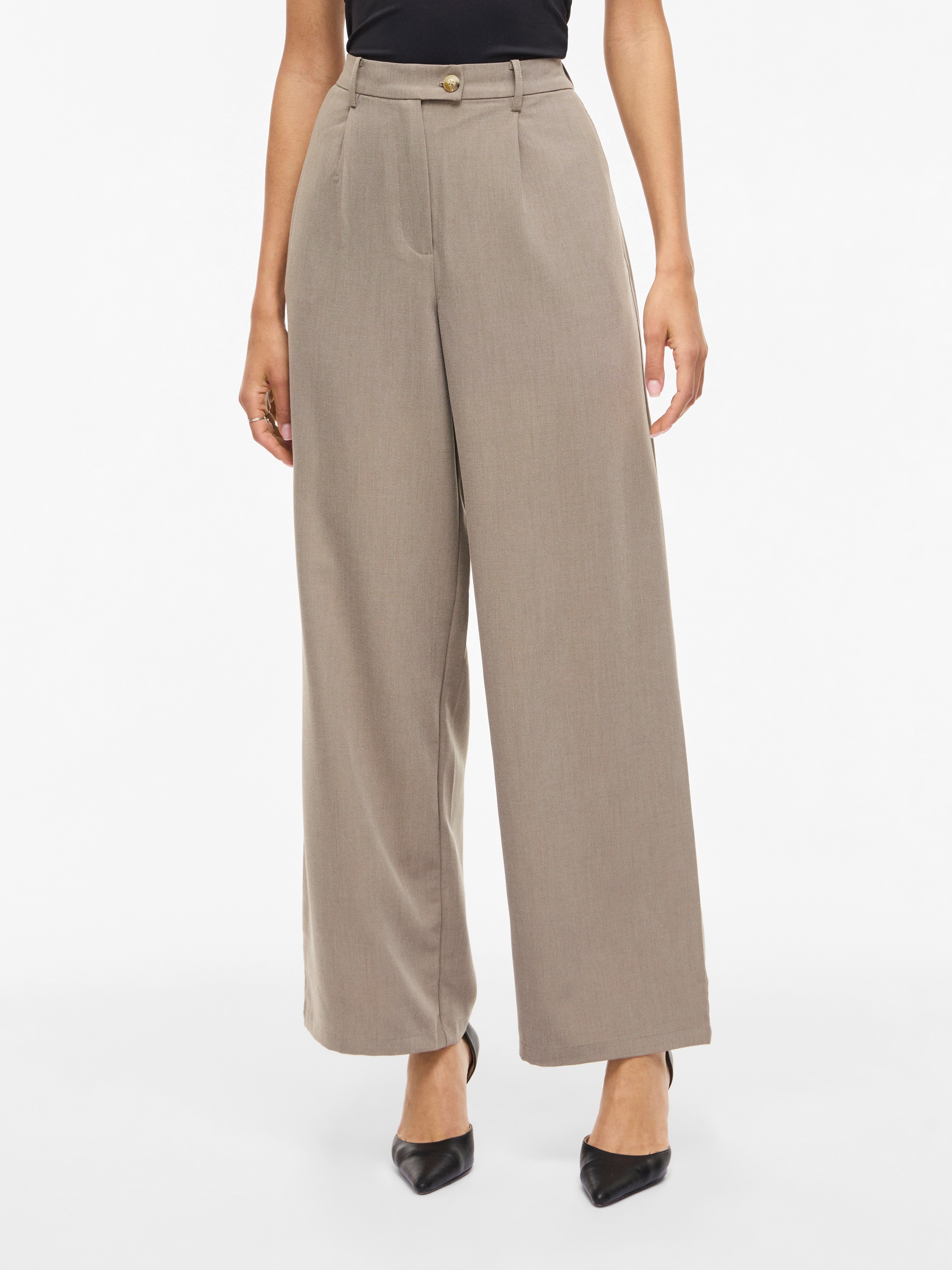 Vila Anzughose VISIFFE HW WIDE PANTS - NOOS günstig online kaufen