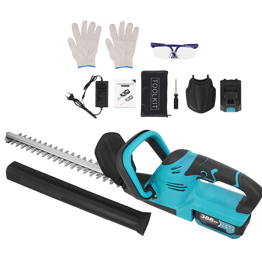 PODOFO Heckenschere Wiederaufladbare Heckenschere Gartenschere, (Lieferung günstig online kaufen