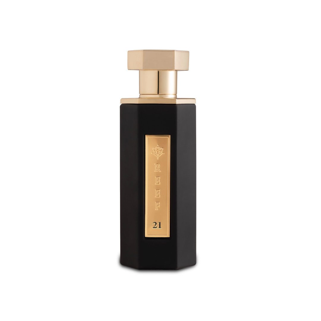 REEF Perfumes Eau de Parfum REEF 21 - 100 ml - Zeitloser Luxus mit Sandelholz, Ambra und Vanile