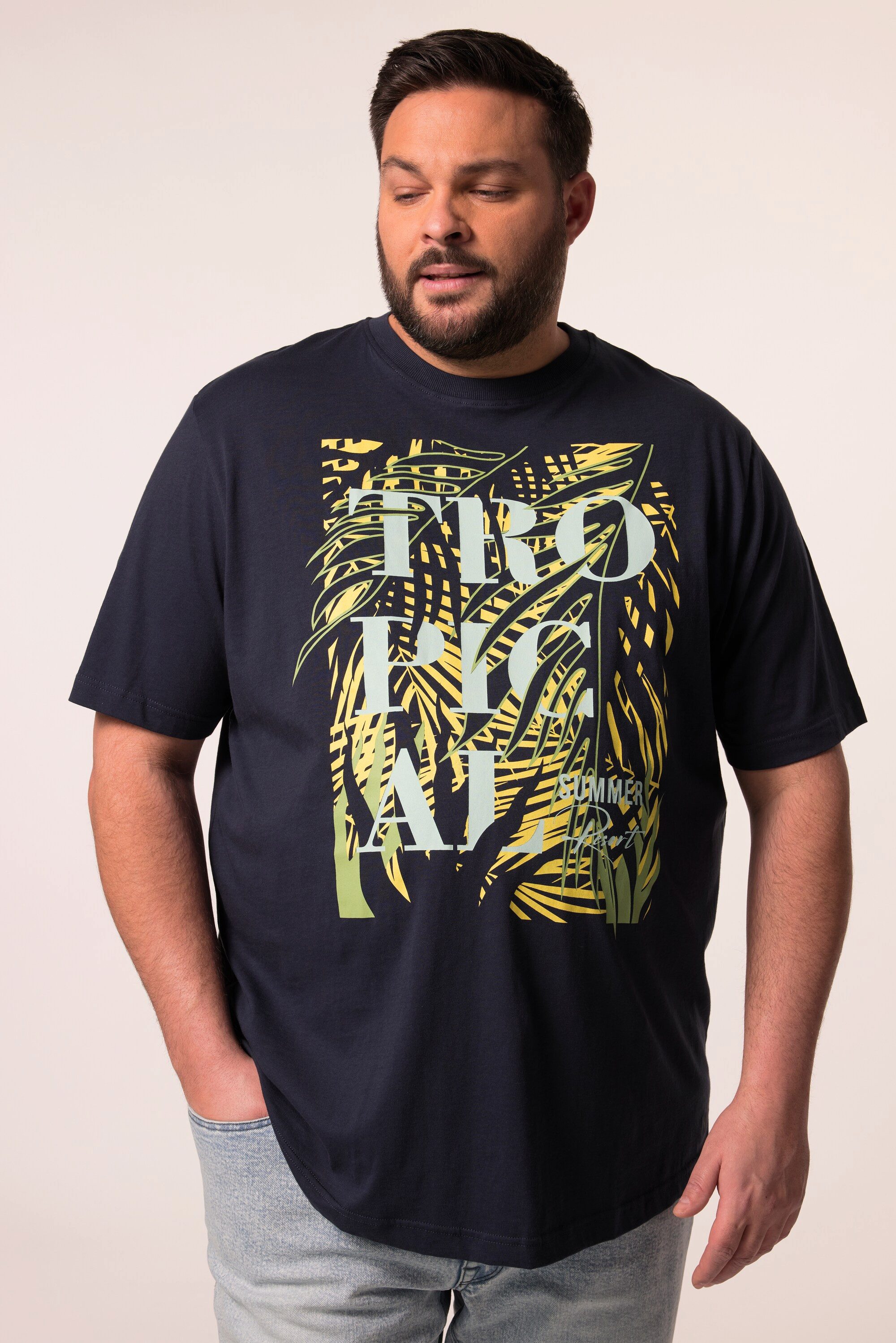 T-Shirt T-Shirt Halbarm Print