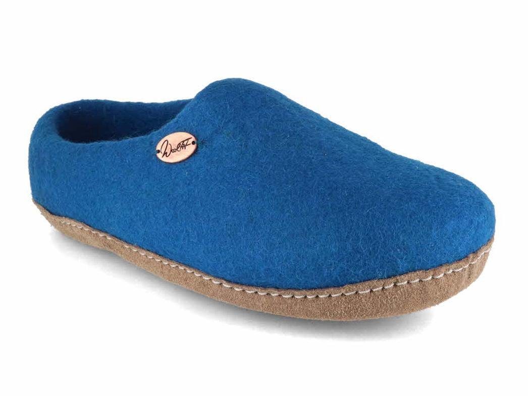 Damen Pantoletten Mit Fußbett - Bequeme Slides Für Breite Füße Und Barfußgefühl