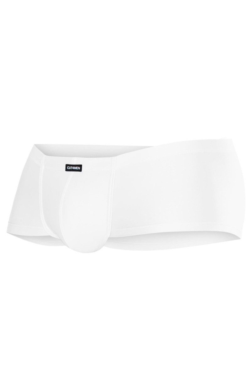 CUT4MEN Boxershorts Herren-Shorts in weiß - günstig online kaufen
