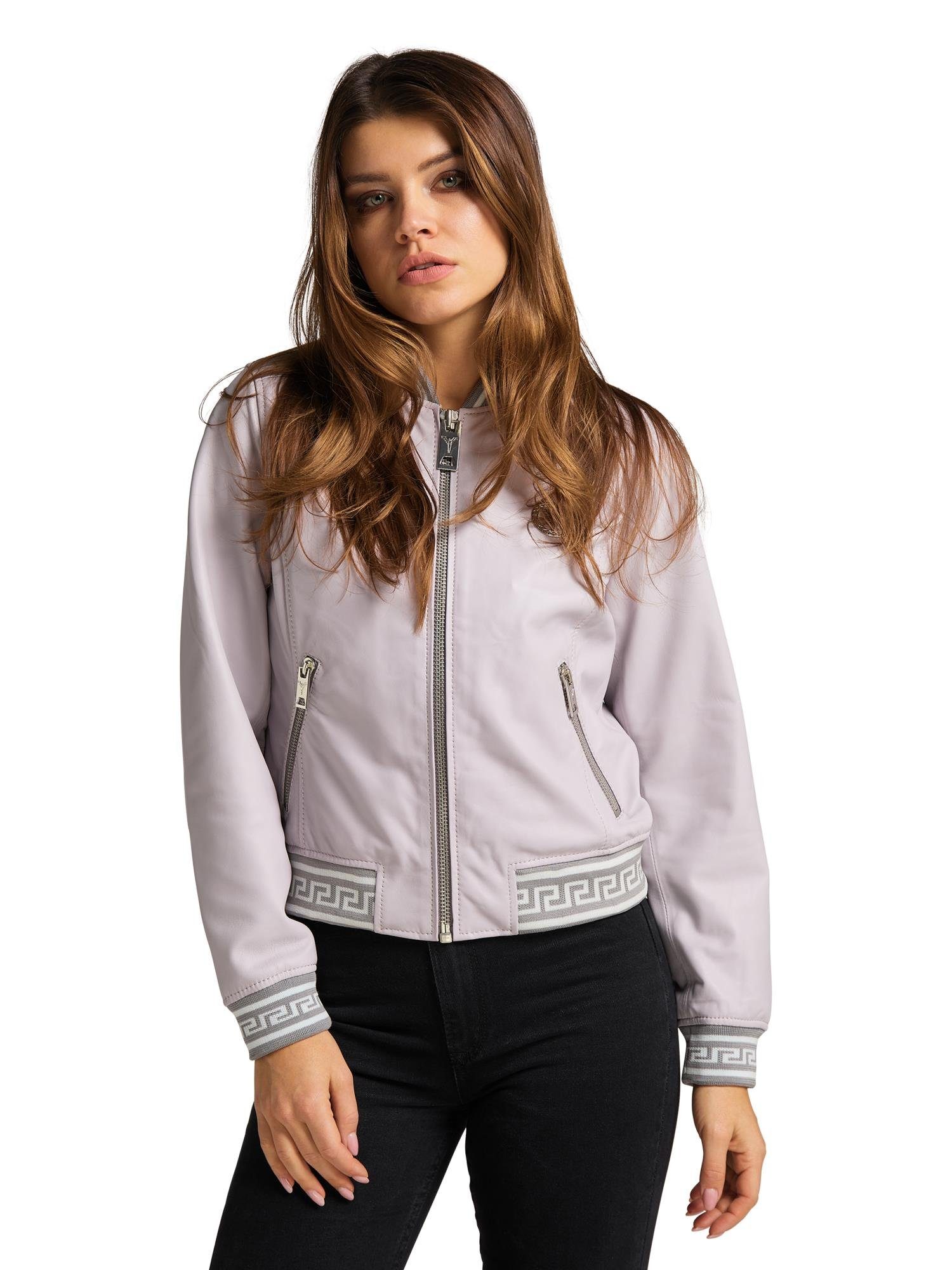 CARLO COLUCCI Lederjacke Colton-L