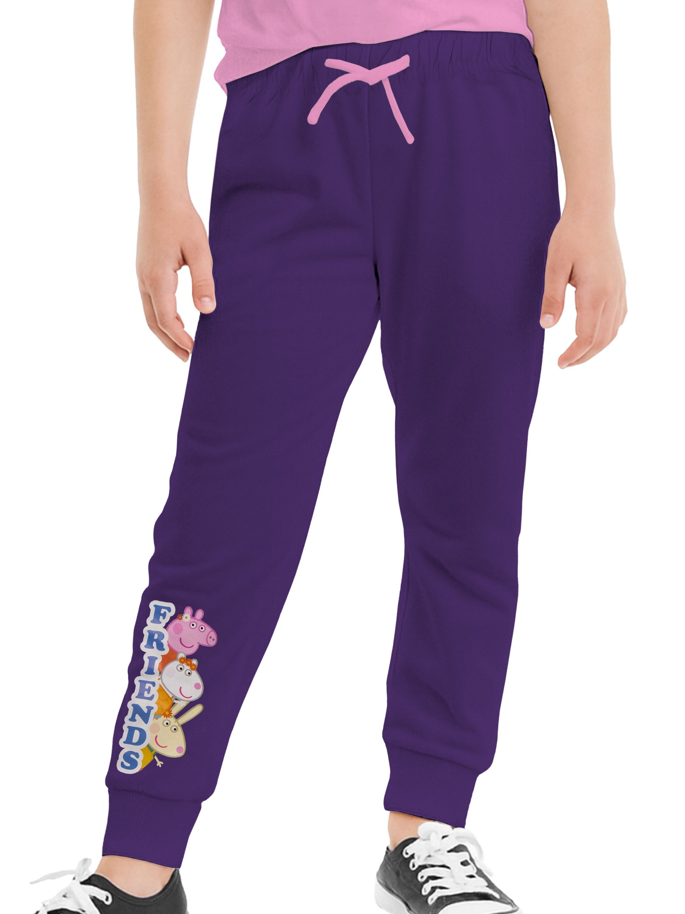United Labels® Jogginghose Peppa Wutz -Friends - Peppa, Luzie & Locke – Bild 3 von 5