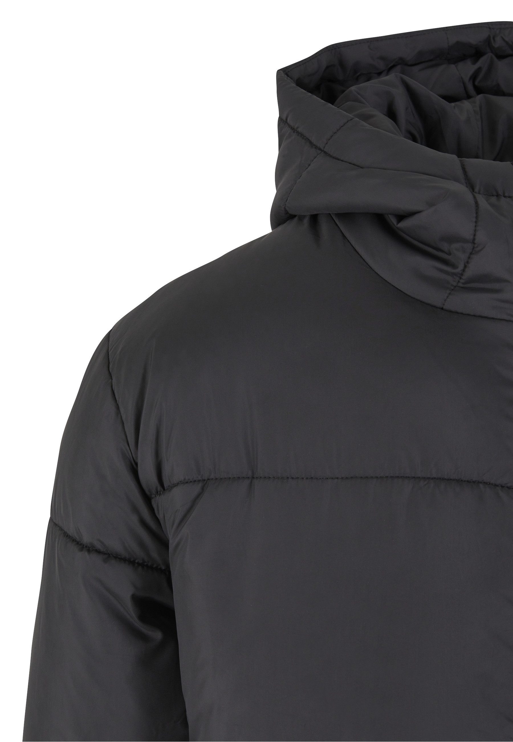 URBAN CLASSICS Winterjacke Urban Classics Mens Long Puffer Coat (1-St) – Bild 4 von 5