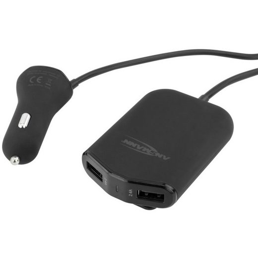 ANSMANN® »In-Car-Charger 496« USB-Ladegerät