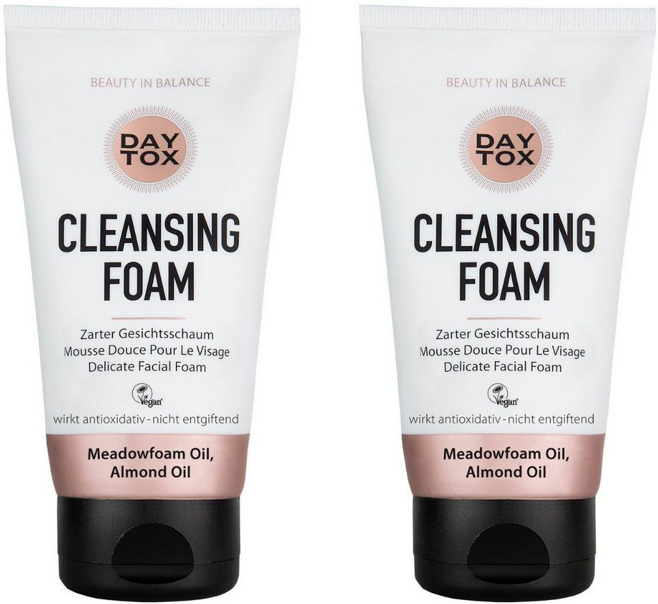 DAYTOX Gesichtspflege-Set Cleansing Foam,