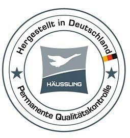 Daunenbettdecke, Königstraum - First Class, 100% 10% 90% Haeussling, geprüft Federn, Füllung: Baumwolle, Bezug: Daunen, Hohenstein