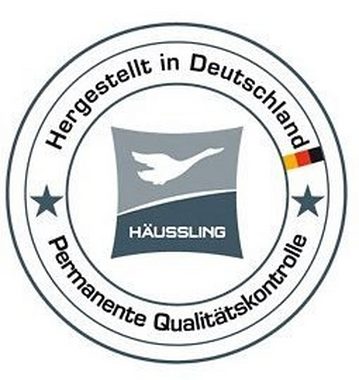 Daunenbettdecke, Königstraum - First Class, Haeussling, Füllung: 90% Daunen, 10% Federn, Bezug: 100% Baumwolle, Hohenstein geprüft