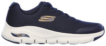 Skechers ARCH FIT Sneaker mit Arch Fit-Innensohle, Freizeitschuh, Halbschuh, Schnürschuh