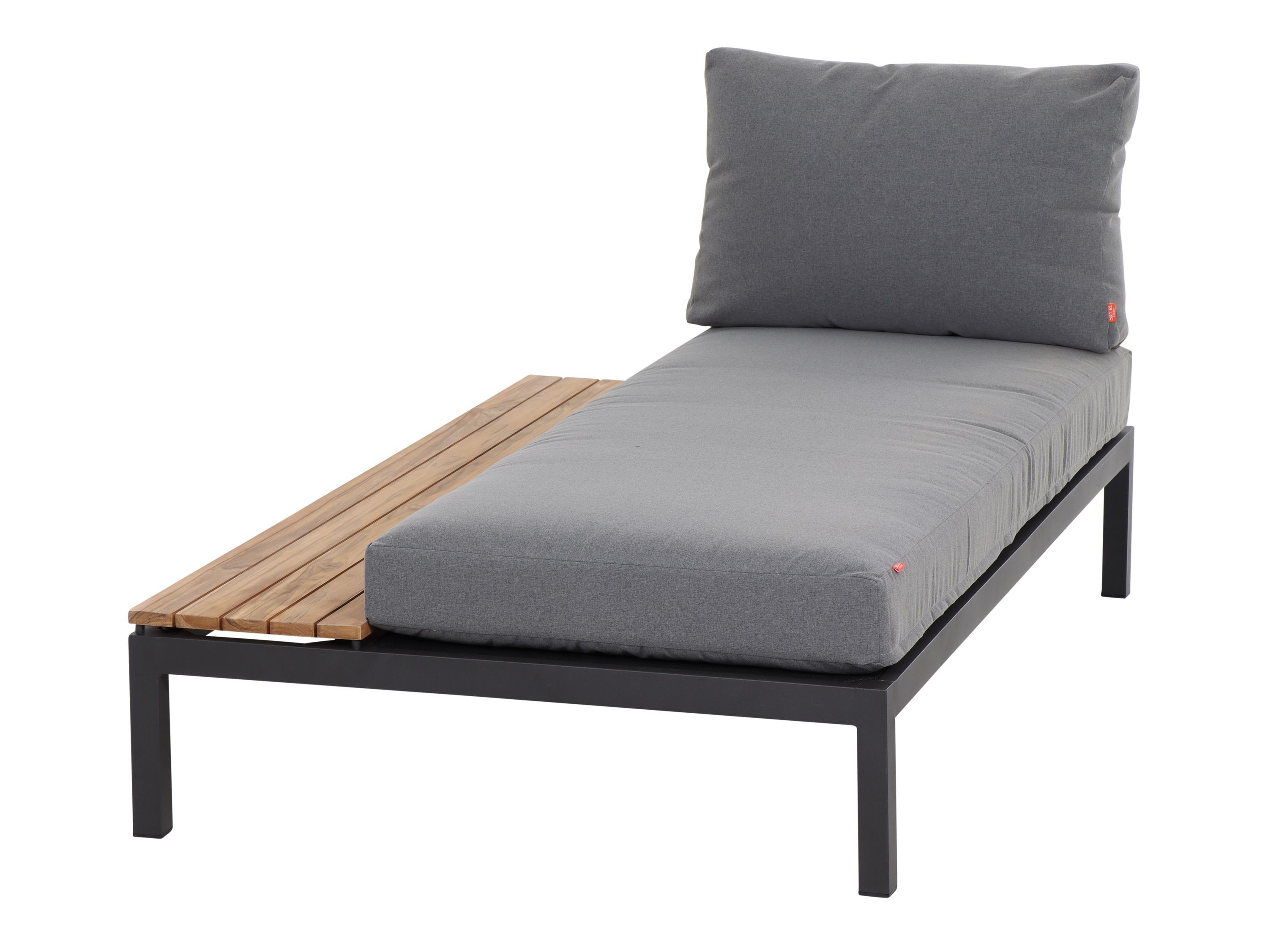 Siena Garden Recamiere Recamiere SIENA GARDEN ALVIDA LBH 172x102x70 cm braun Ottomane