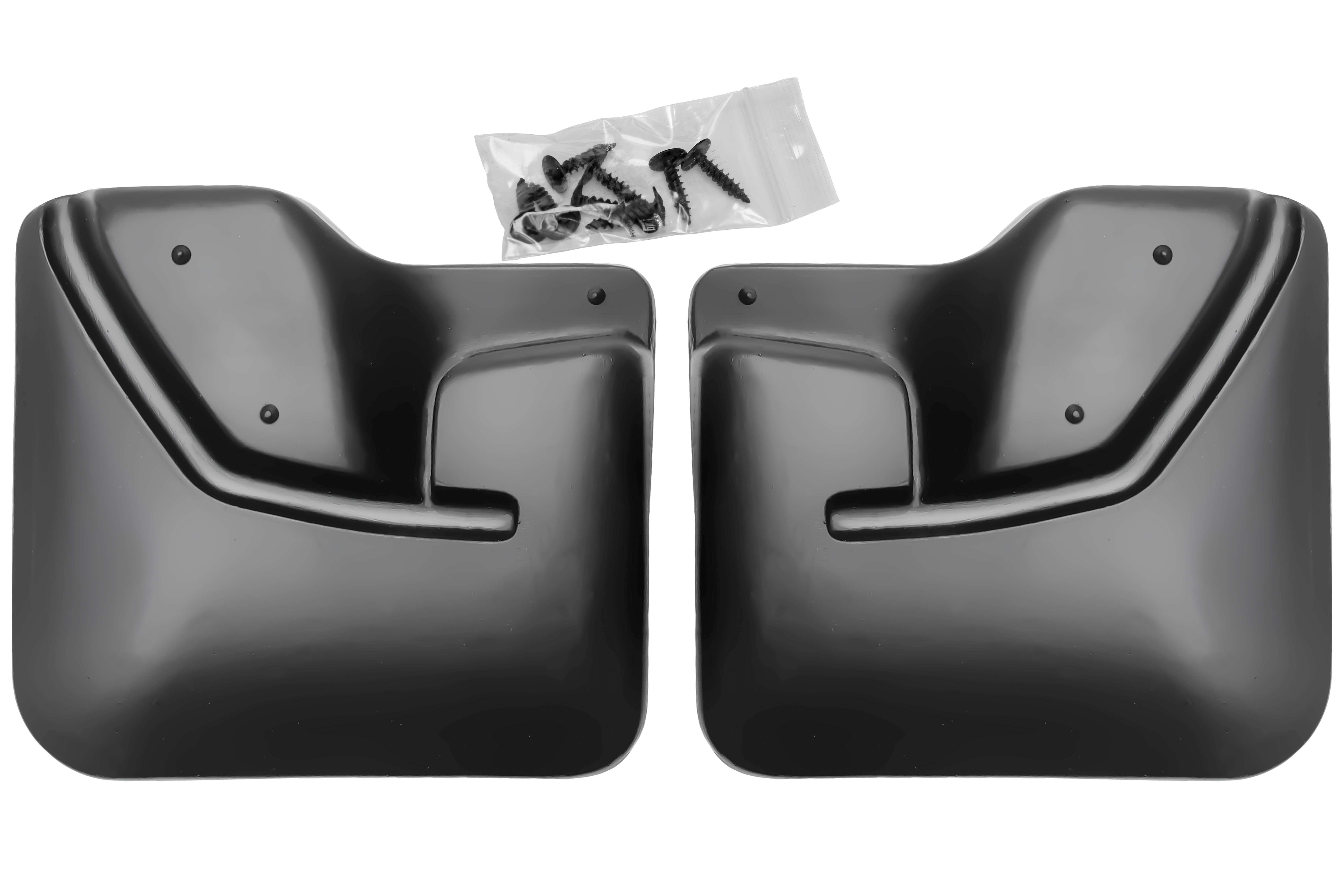 Kfz-Schmutzfänger Set hinten für Ford EcoSport, BJ ab 2017, ab Facelift, passgenau