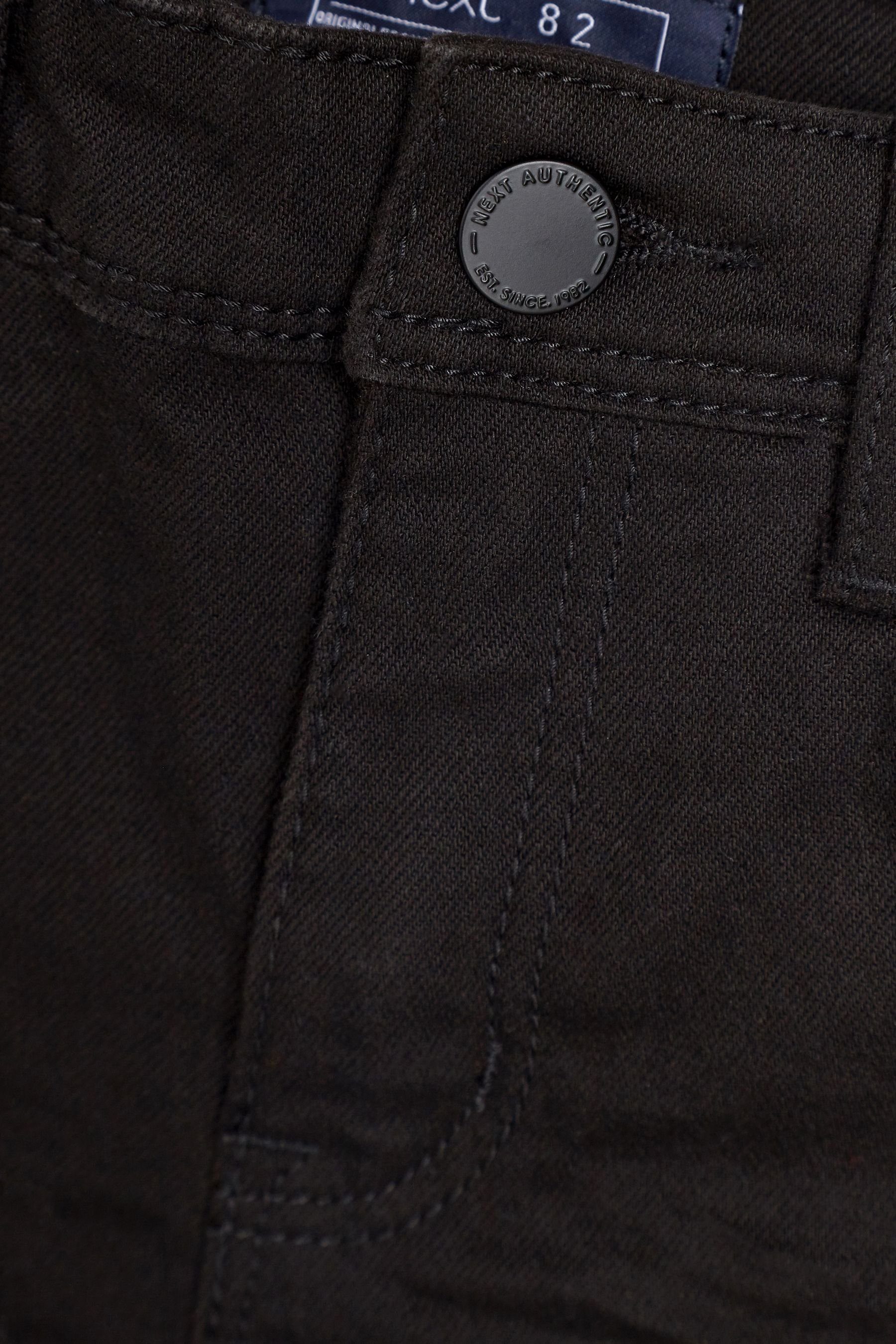 Next Skinny-fit-Jeans Five-Pocket-Jeans im Super-Skinny-Fit (1-tlg) Denim Black