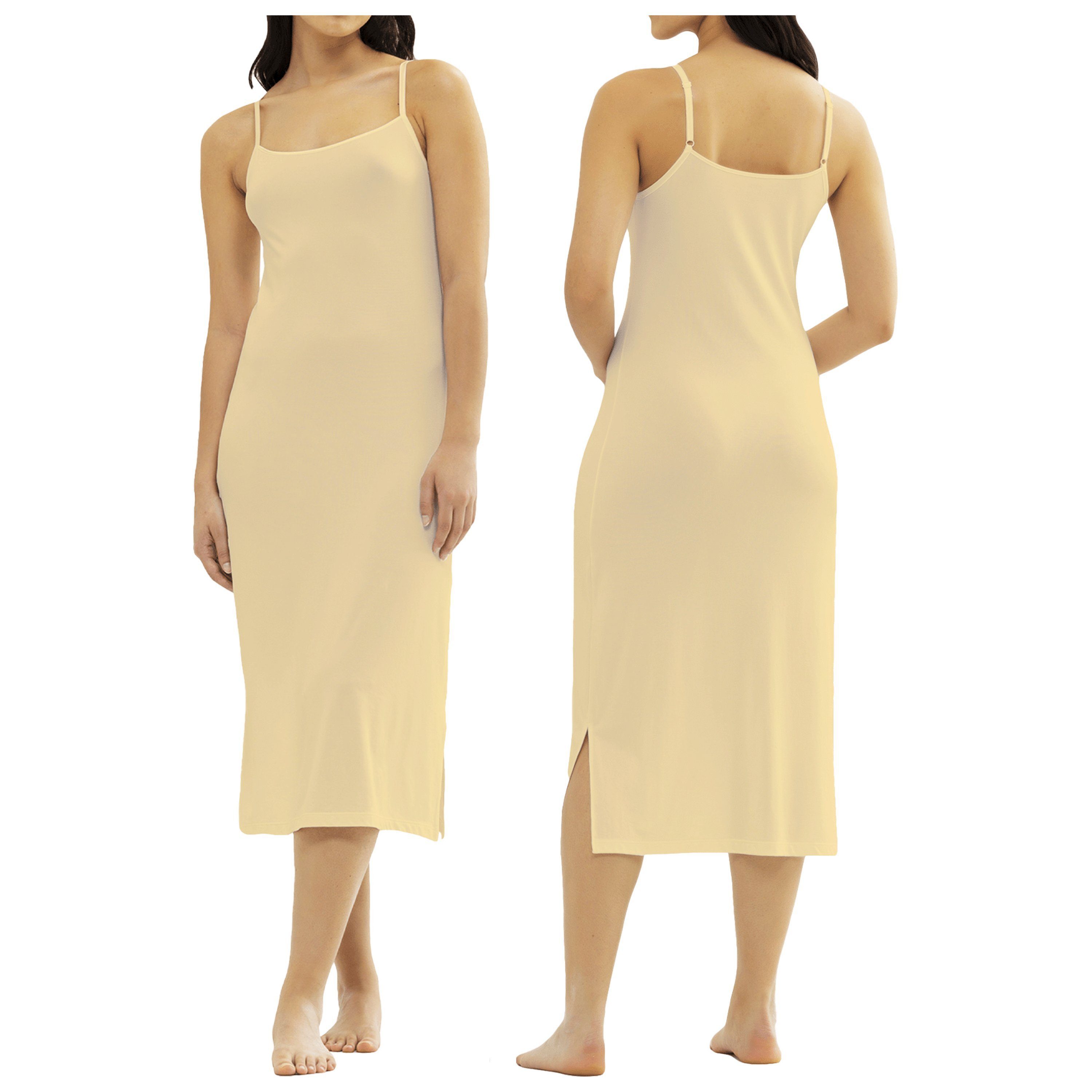 TEXEMP Unterkleid Damen Unterkleid Unterrock Nachtkleid günstig online kaufen