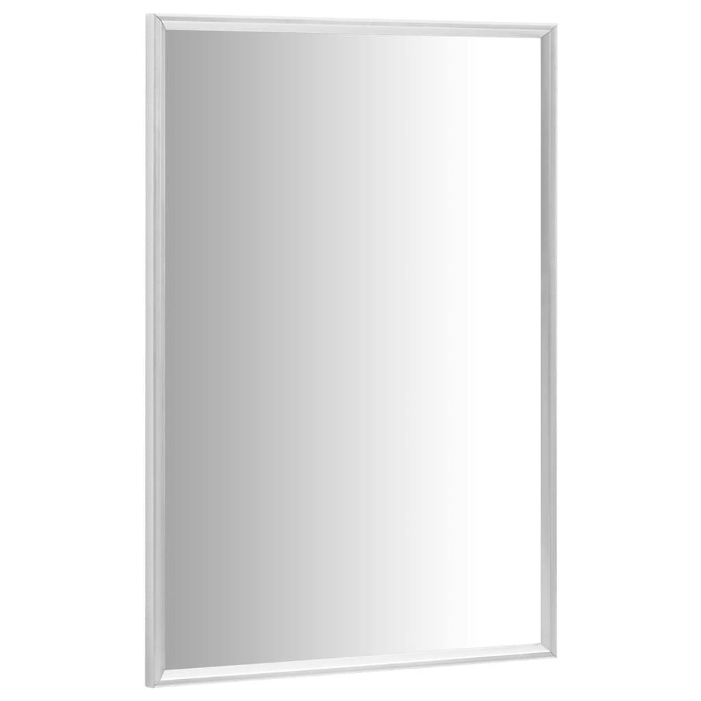 Silbern Wandspiegel furnicato Spiegel 60x40 cm