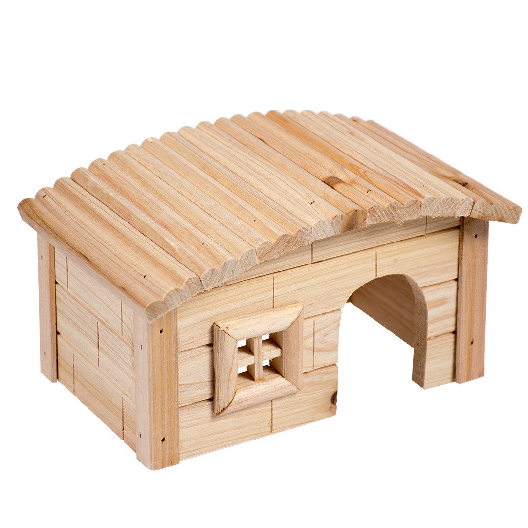 DUVO+ Nagerhaus Duvoplus Nagerhaus mit gewölbtem Dach Maße: 20,5 x 13 x 12cm von DUVO+