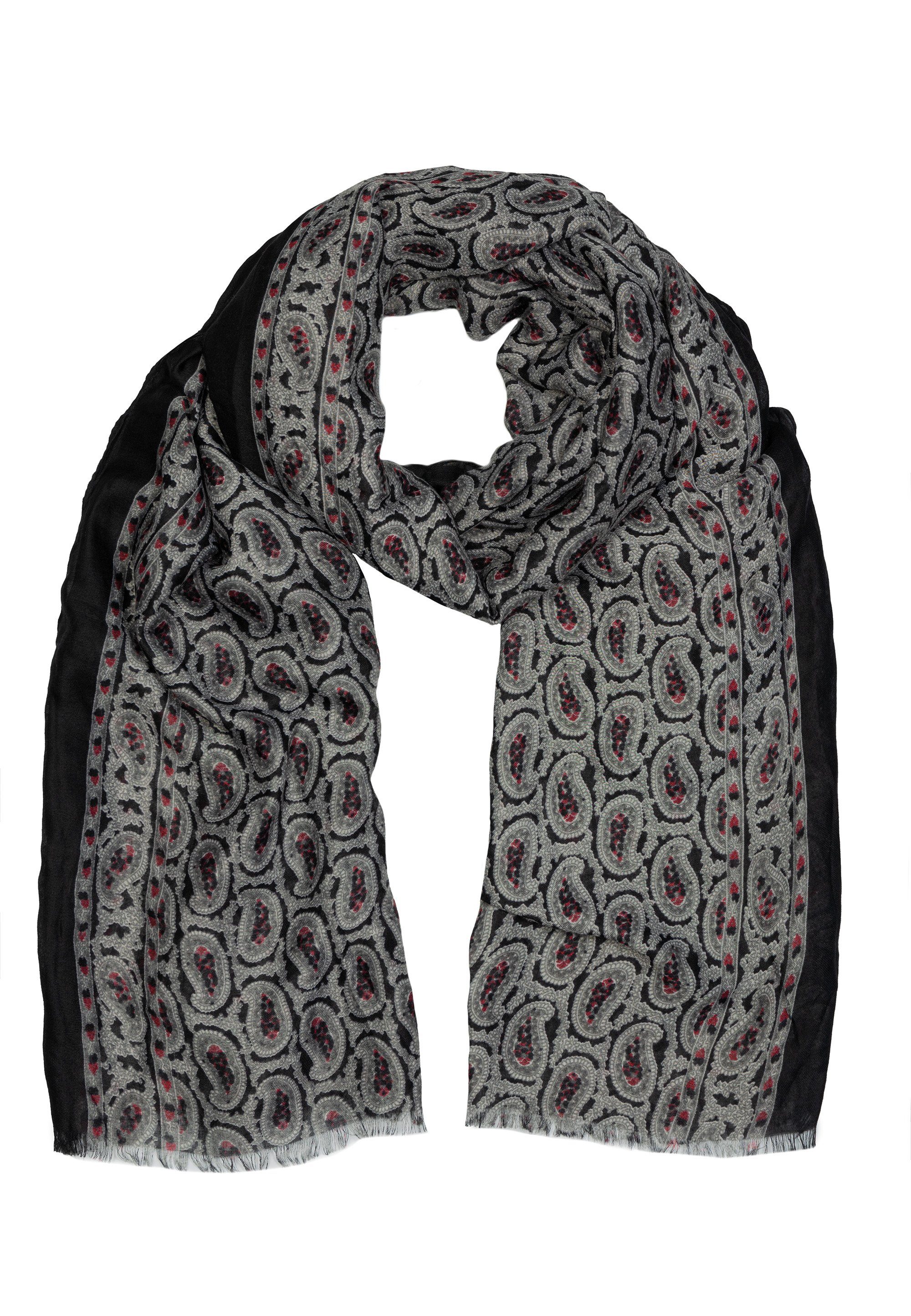 Cassandra Accessoires Schal "Abbie", angenehm weich, mit Paisleymuster günstig online kaufen