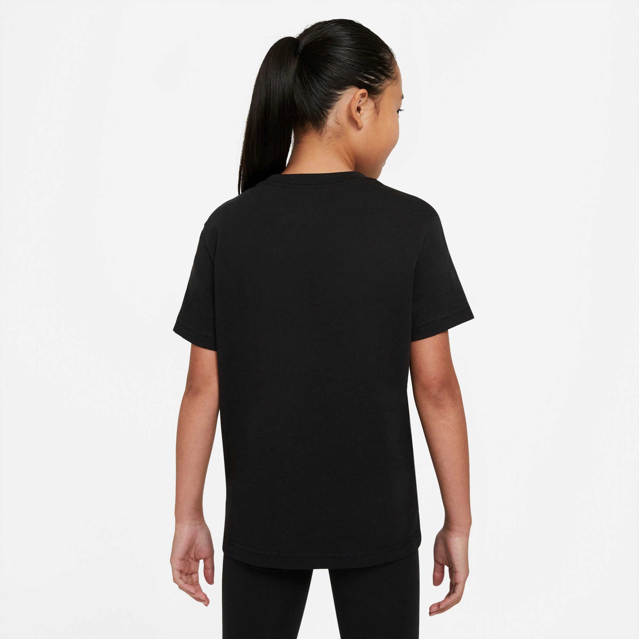 Nike Sportswear T-Shirt T-Shirt Kids' Big (Girls) schwarz