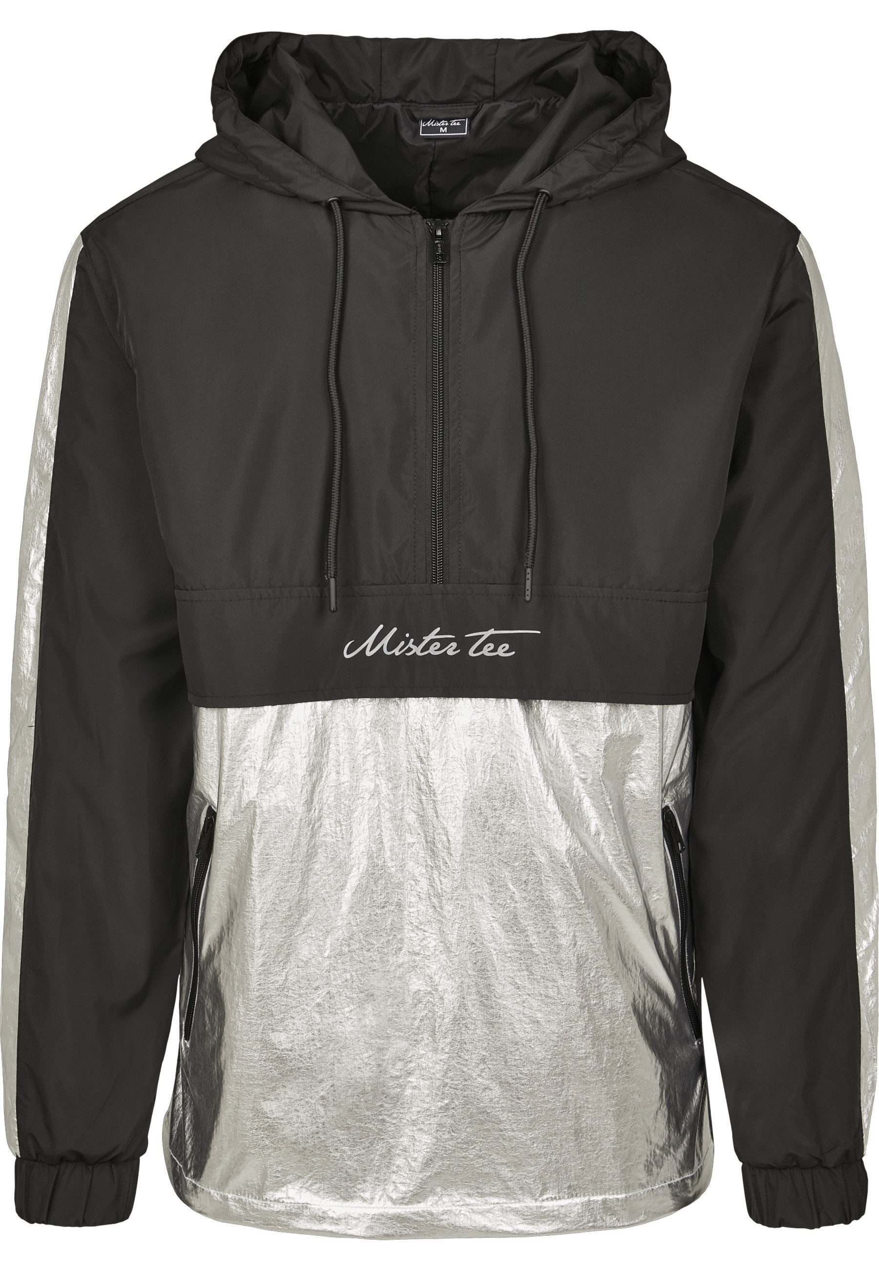 Allwetterjacke MisterTee Herren Reflective Mister Tee Windbreaker