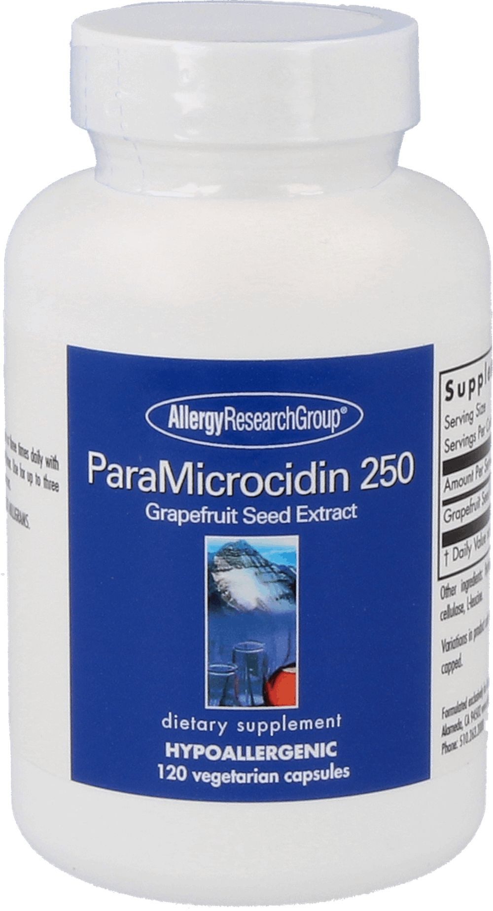 Allergy Research Group Allergy Research Group ParaMicrocidin 250 - 120 veg. Kapseln Kapseln