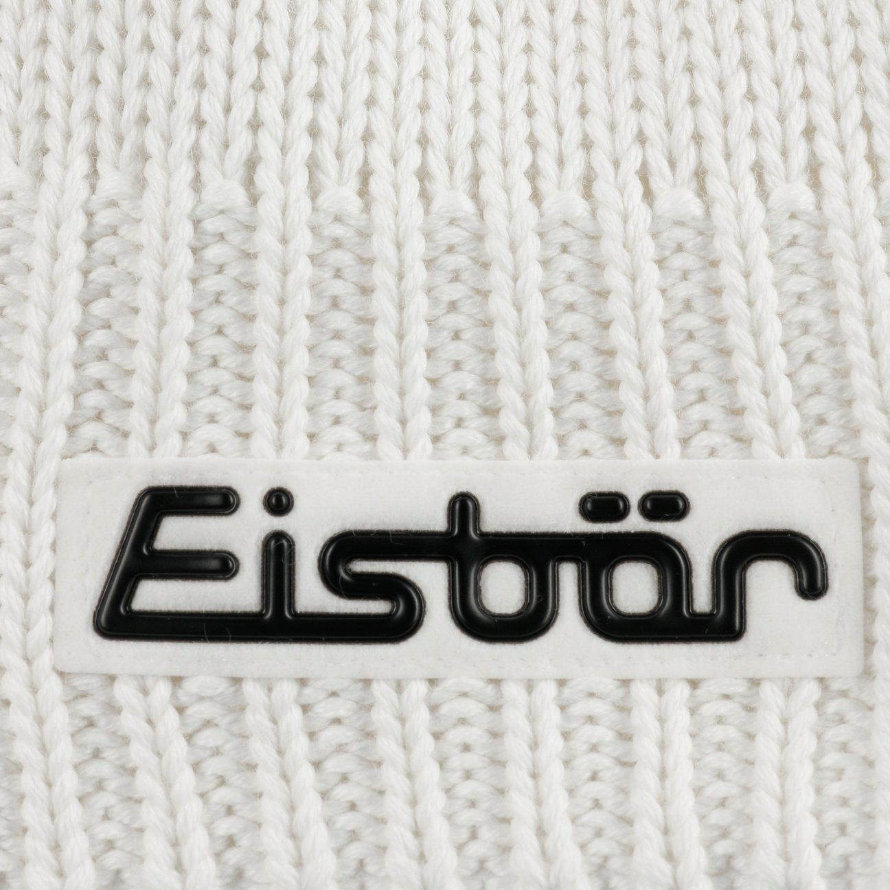 Eisbär Beanie (1-St) mit Beanie EU in Futter, weiß the Made